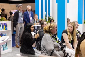 NHS dentistry talk on the BDA's stand