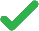 Green tick